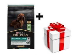 Purina Pro Plan Piccolo & Mini Adulti OptiDigest Agnello 7kg + sorpresa per il cane GRATIS