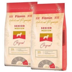 FITMIN Medium Senior 2x12kg