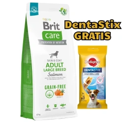BRIT CARE Dog Grain-free Adult Large Breed Salmone 12 kg