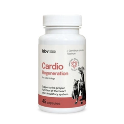 LAB-V Cardio Regeneration - Supporto cardiovascolare per cani e gatti 45 capsule