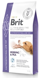 BRIT GF Veterinary Diets cane Gastrointestinale-Basso contenuto di grassi 12 kg