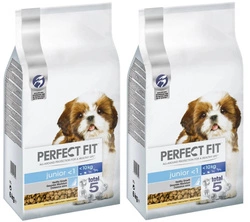 Perfect Fit™ - alimento completo secco per cuccioli di taglia piccola, ricco di pollo da 2x6 kg