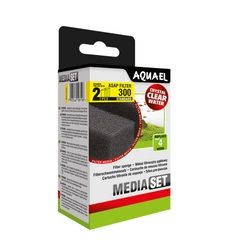 AQUAEL cartuccia filtrante in spugna ASAP 300 STANDARD 2 pz.