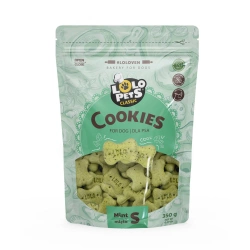Lolo Pets Biscotti per cani Bones Mint S 350g