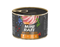 DOLINA NOTECI Mini Rafi con anatra 185g