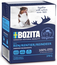 BOZITA Renna per cani in gelatina 370g