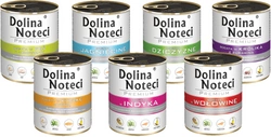 Dolina Noteci Premium mix di sapori senza pesce e pollo 30x400g