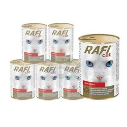 RAFI Cat Bocconcini di manzo in salsa 6x415g