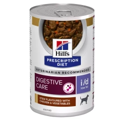 HILL'S PD Prescription Diet Canine i/d Low Fat stufato 354 g - lattina