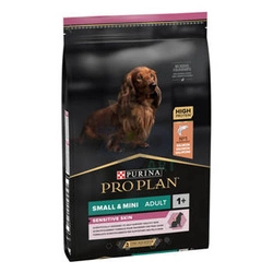 PRO PLAN Sensitive Skin Small & Mini Adult cibo per cani ricco di salmone 2x7kg