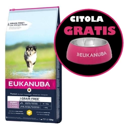 EUKANUBA Puppy Chicken L/XL Grain Free 12kg