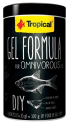 Tropical Gel Formula For Omnivorous Fish 1000ml