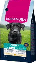 EUKANUBA Pollo Adulto di Taglia Grande 15 kg