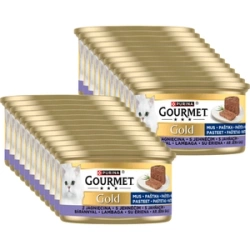 Purina Gourmet Gold mousse con agnello 24x85g