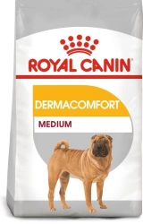 ROYAL CANIN CCN Medium Dermacomfort 12 kg alimento secco per cani adulti di razza media con pelle sensibile, soggetta a irritazioni