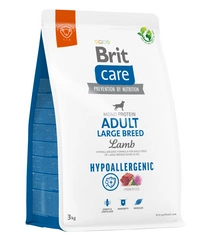 BRIT CARE Dog Hypoallergenic Adult Large Breed Agnello  3 kg