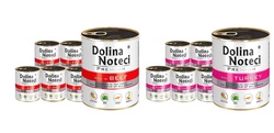 Dolina Noteci PREMIUM ricca di manzo e tacchino 24x800g