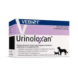 VEBIOT Urinoloxan 60 compresse