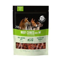 PetRepublic  bocconcini  Cubetti di manzo per cani 250g M