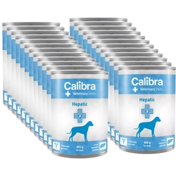 Calibra Diete veterinarie Cane Epatico 24x400g
