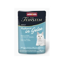 ANIMONDA Vom Feinsten Raffinesse pollo con cozze in gelatina 85 g
