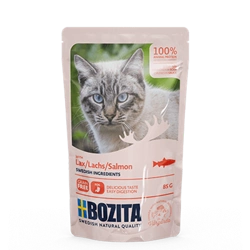 BOZITA Pezzi in salsa di salmone 85g