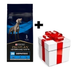 PRO PLAN Veterinary Diets DRM Dermatosis Cibo secco per cani 12 kg + sorpresa per il cane GRATIS