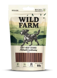 WILD FARM bastoncini di manzo 80 g snack per cani