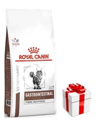 ROYAL CANIN Gastrointestinal Fibre Response 2kg + una sorpresa per il gatto