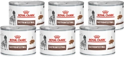 ROYAL CANIN Gastro Intestinal 6x200g lattina - di sconto in un set