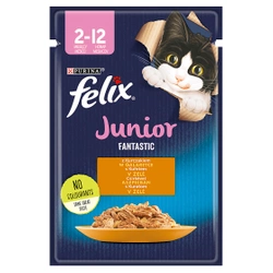 Felix Junior Chicken Jelly 85g