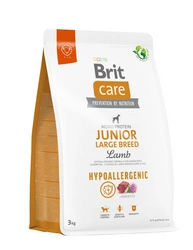 BRIT CARE Dog Hypoallergenic Junior Large Breed Lamb 3 kg