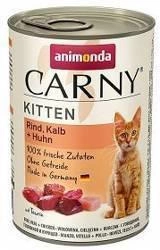 Animonda Gatto Carny Kitten Manzo, Vitello e Pollo 400g