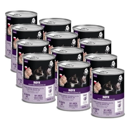 PetRepublic bocconcini in salsa con tacchino 12x400g per gatti