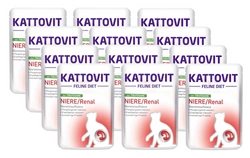 Kattovit Niere/Renal tacchino 12x85g bustina