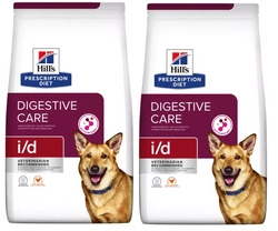 Hill's PD Prescrizione Dieta canina i/d 12kg x2