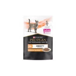 PRO PLAN Veterinary Diets OM St/Ox Gestione dell'obesità per gatti con pollo 85g