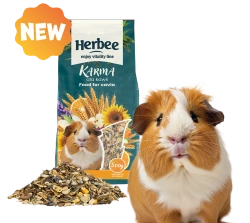 HERBEE KARMA per cavie 500 gCibo
