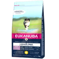 EUKANUBA Puppy Pollo L/XL Senza Grano 3kg