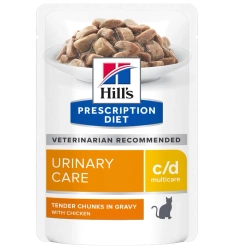 Hill's PD Prescrizione Dieta felina c/d Multicare 85g