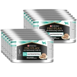 PRO PLAN Veterinary Diets IT St/Ox Gastrointestinal Cat Food Mousse 12x195g