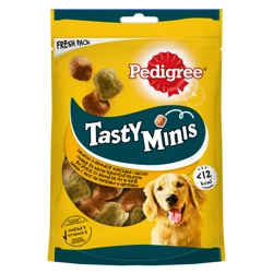Pedigree Tasty Bites Chewy Cubes Chicken & Duck Dog Treat 130g
