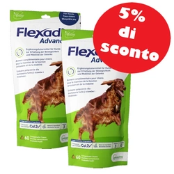 Vetoquinol Flexadin Advanced 2x60pc - 5% di sconto in un set