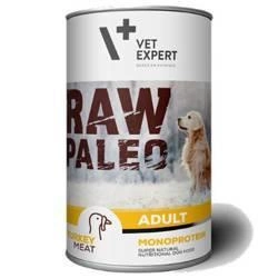 VETEXPERT Raw Paleo Adult Turkey 400 g