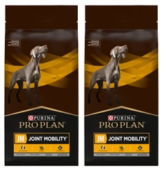 PURINA Pro Plan Veterinary JM Joint Mobility 2x12kg - 3% di sconto in un set