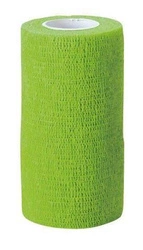 Kerbl EquiLastic benda autoadesiva, 5 cm, verde
