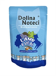 Dolina Noteci Superfood Agnello con Vitello 85g