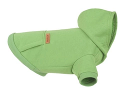 AMIPLAY- Felpa con cappuccio Texas 40 cm Miniature Schnauzer- verde