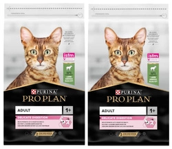 PRO PLAN Delicate Digestion Alimento per gatti adulti ricco di agnello 2x10kg