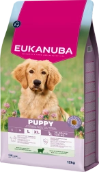 EUKANUBA Puppy&Junior Agnello e Riso Razze Grandi 12 kg